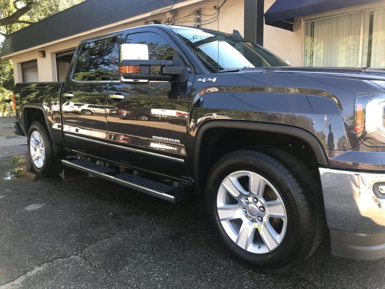 GMC Truck Detail Tallahasse